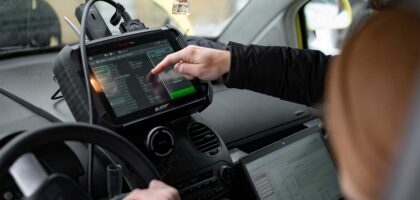 Mobiilne autovõtme valmistamine kliendi juures - Advanced Diagnostics Smart Pro