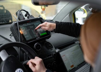 Mobiilne autovõtme valmistamine kliendi juures - Advanced Diagnostics Smart Pro